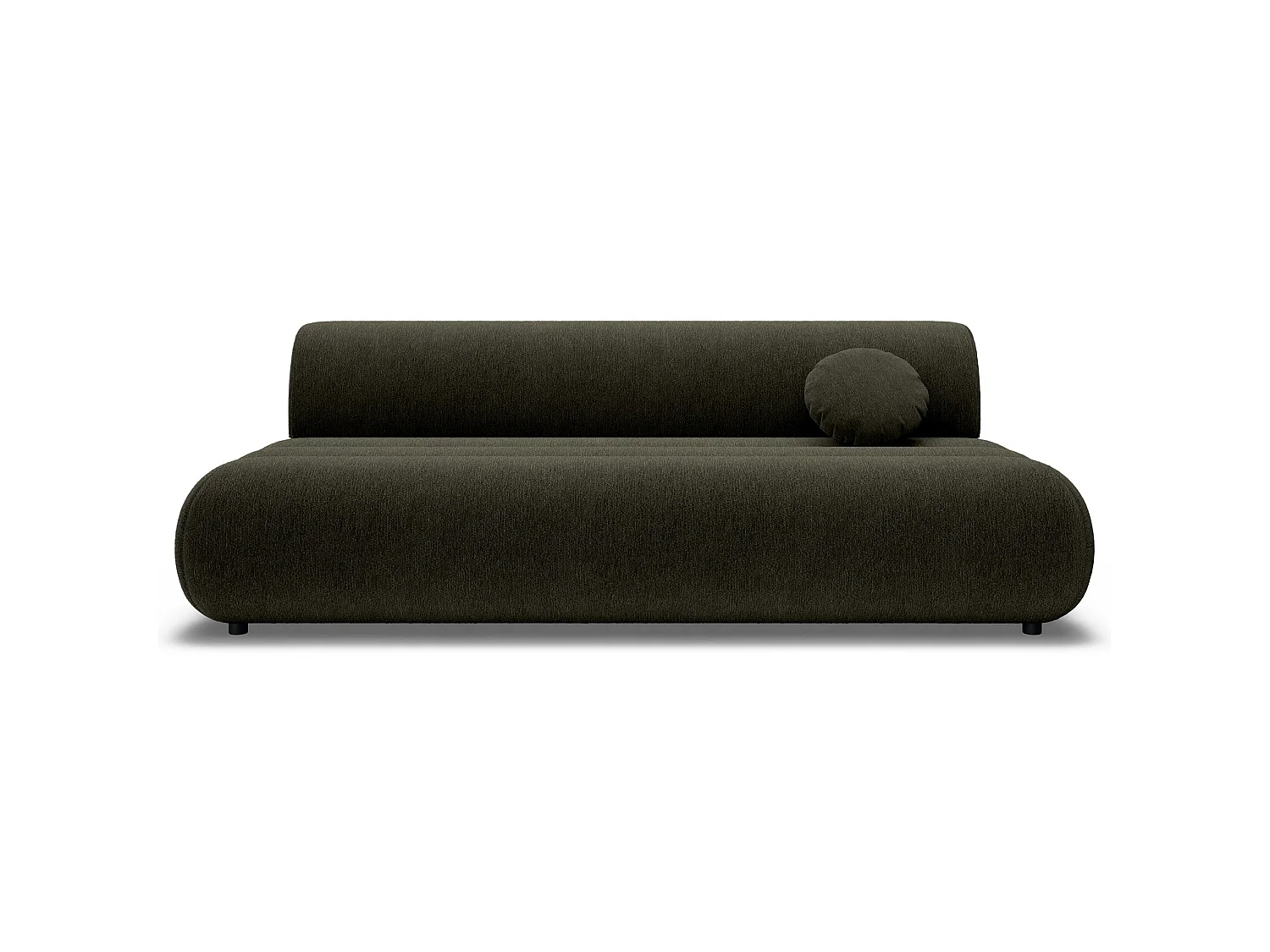Canapé - 214 cm - Chenille Vert - Arione