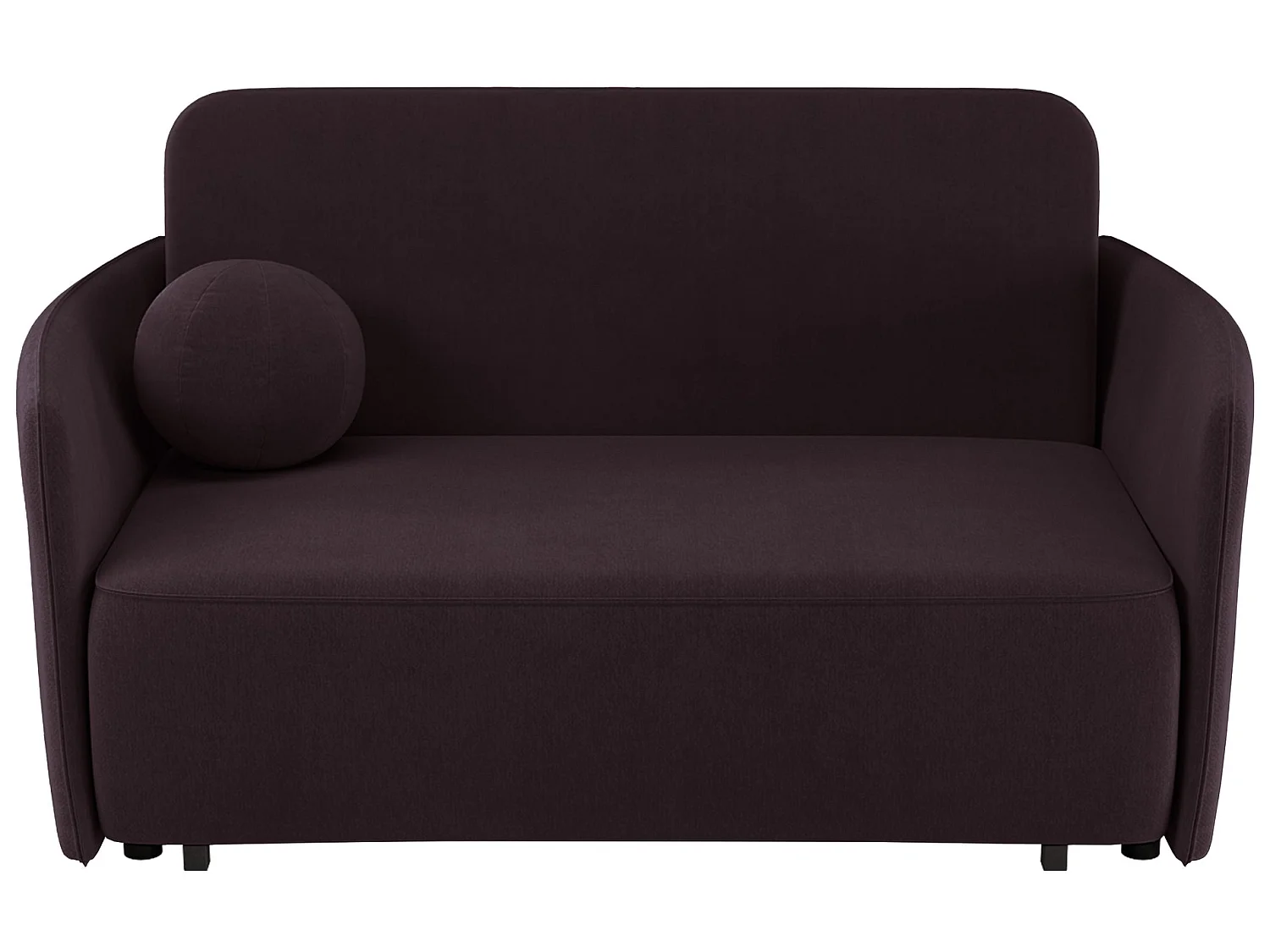 Slaapbank, 165 cm – Paxi, chenille stof