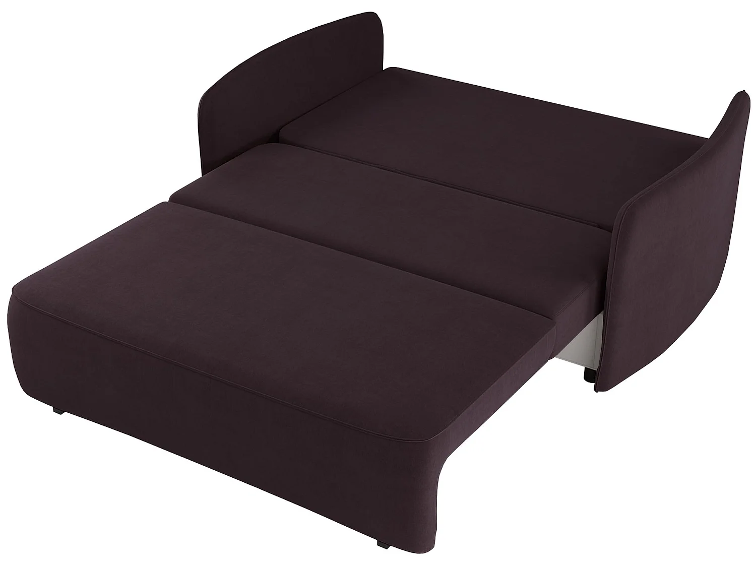 Slaapbank, 165 cm – Paxi, chenille stof