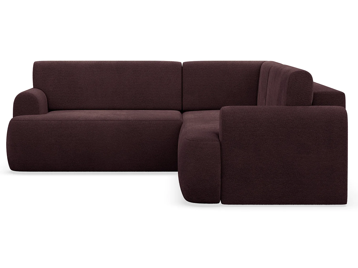 Hoekbank, 245 cm – Kaveo universeel met hoek