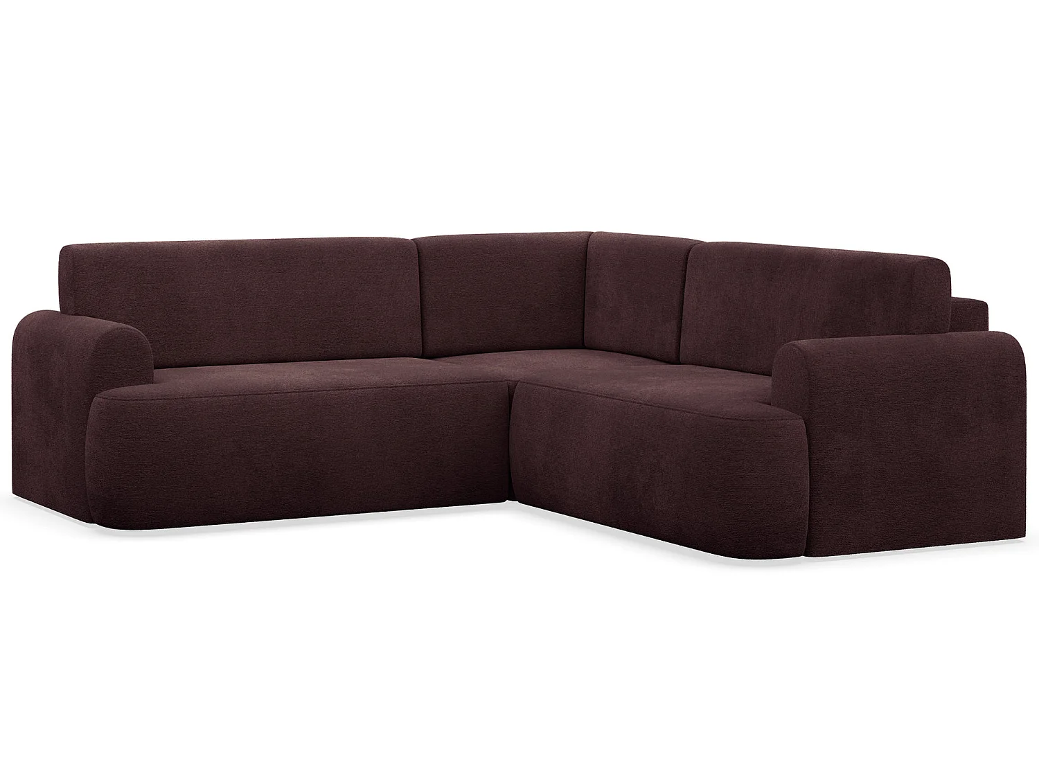 Hoekbank, 245 cm – Kaveo universeel met hoek