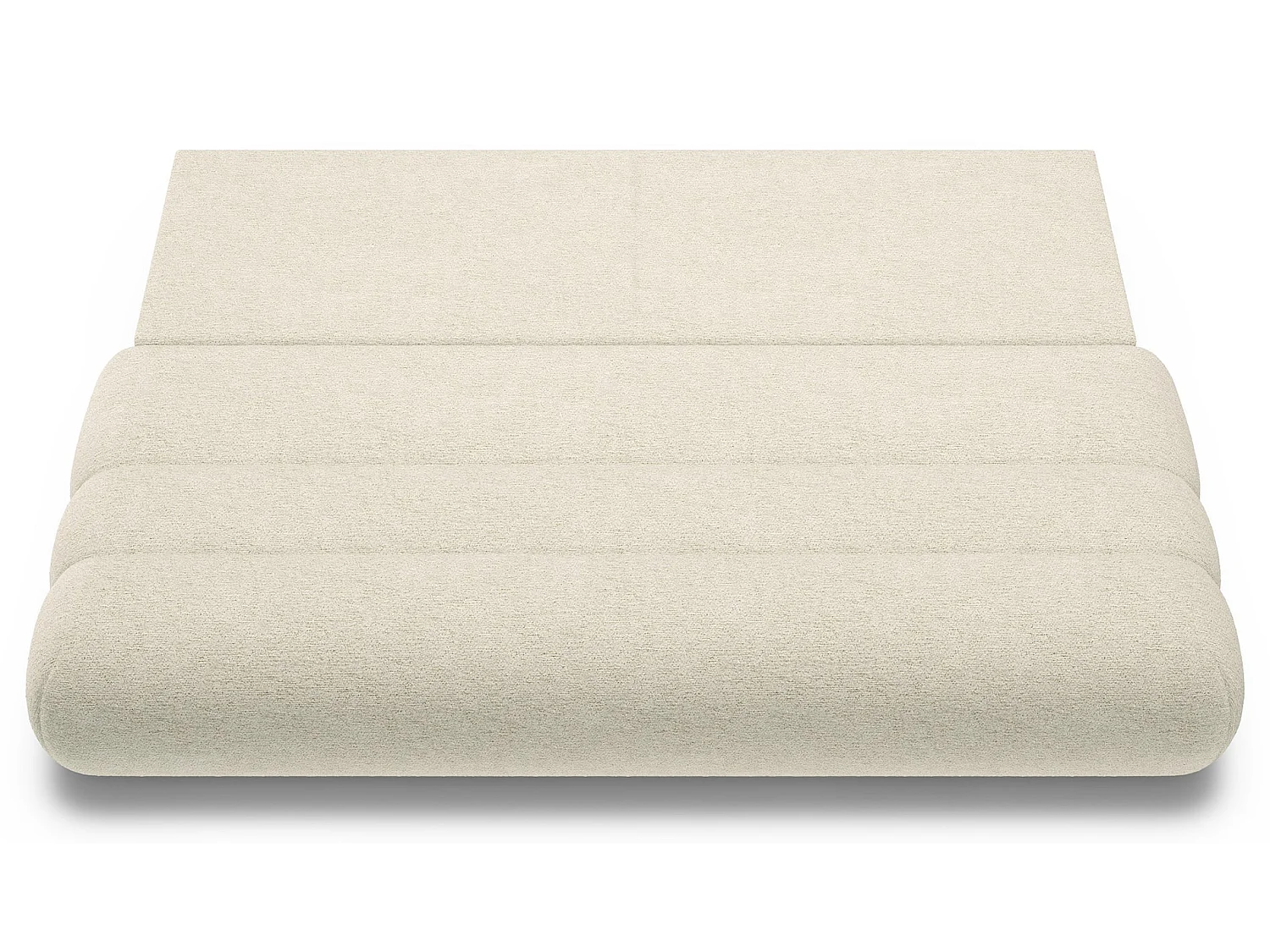 Canapé - 214 cm - Chenille Crème - Arione