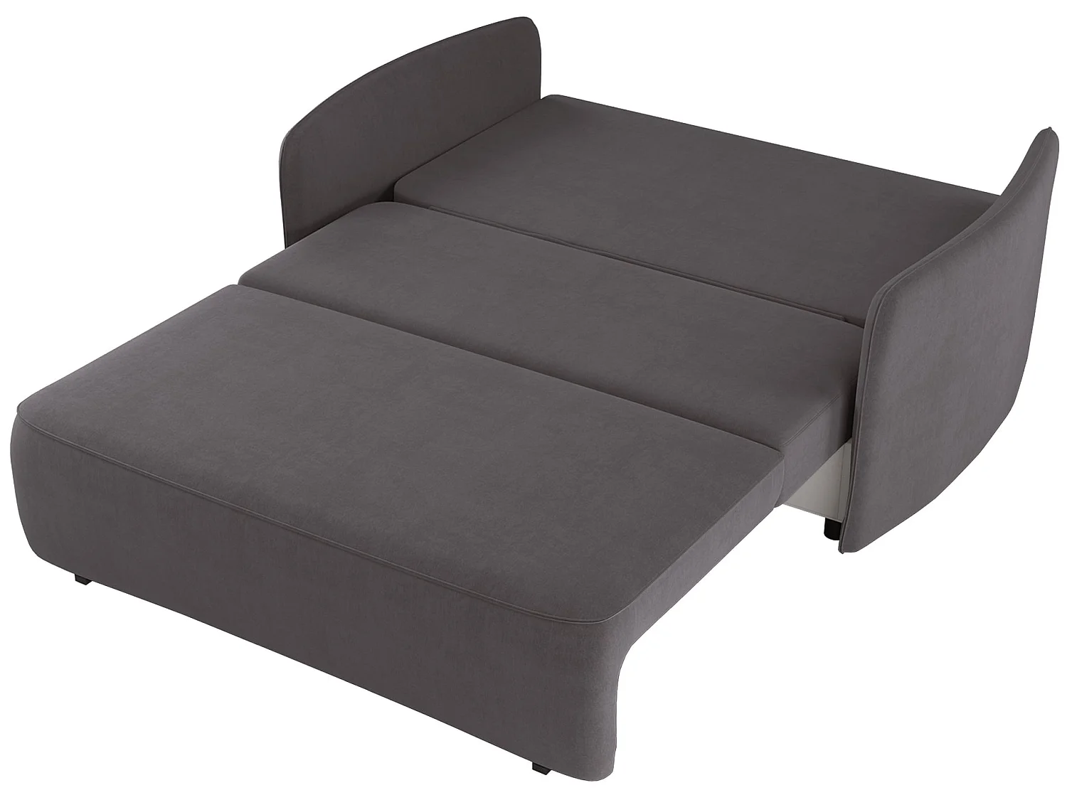 Slaapbank, 165 cm – Paxi, chenille stof