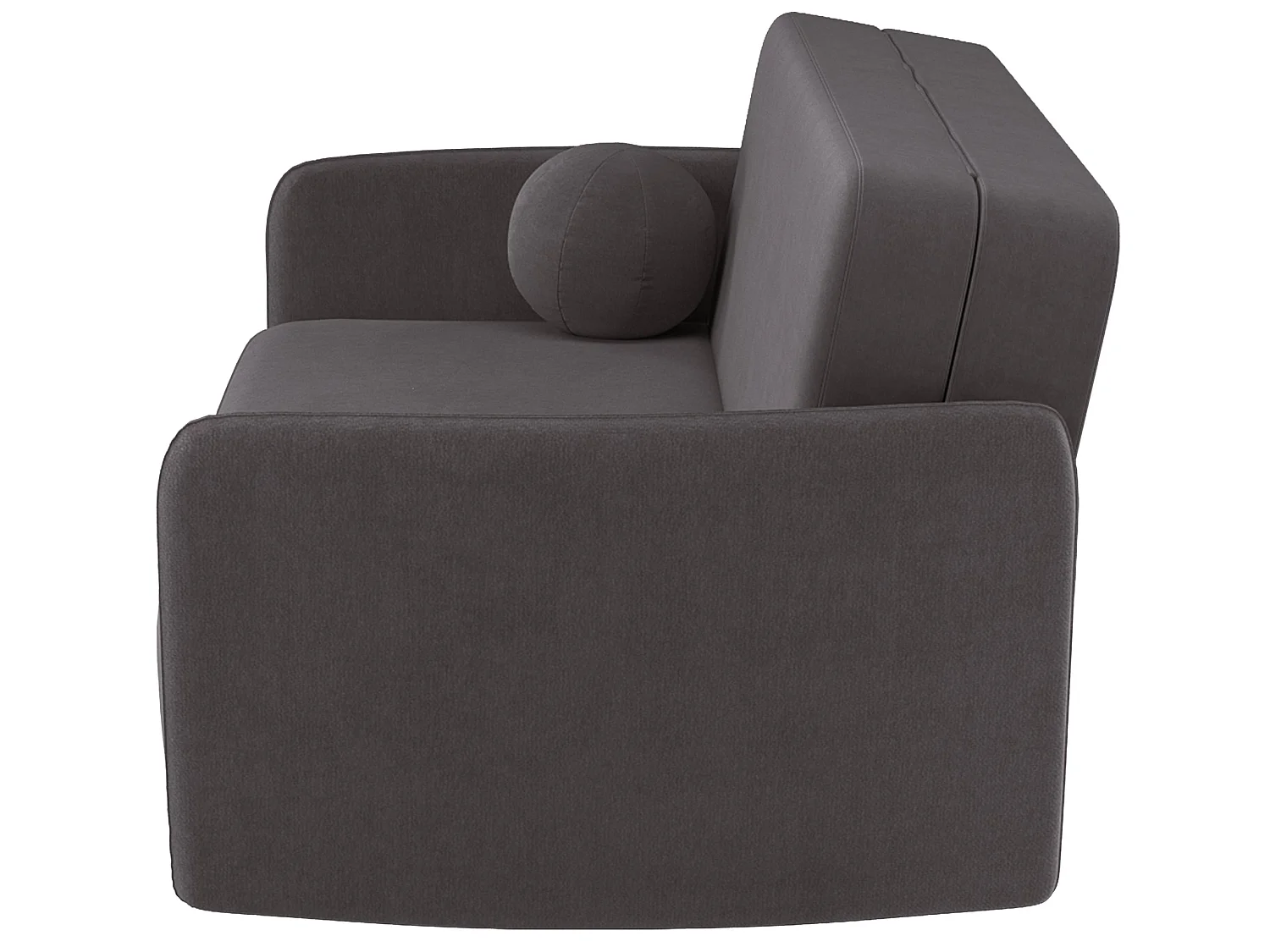 Slaapbank, 165 cm – Paxi, chenille stof