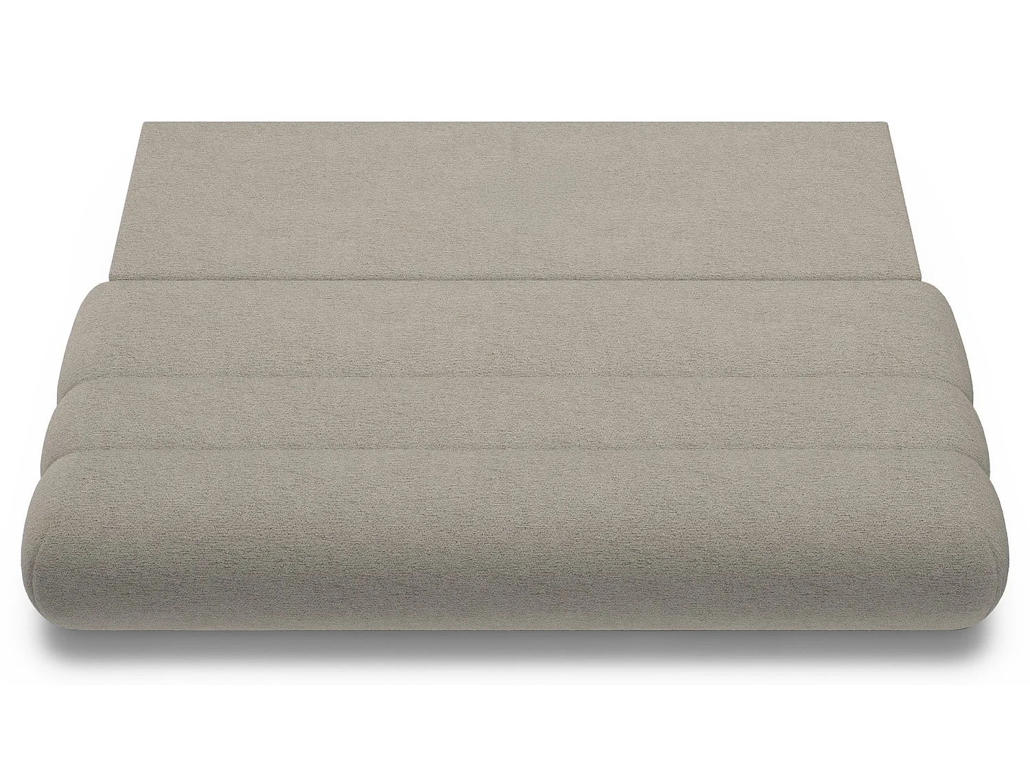 Canapé - 214 cm - Chenille Grėge - Arione