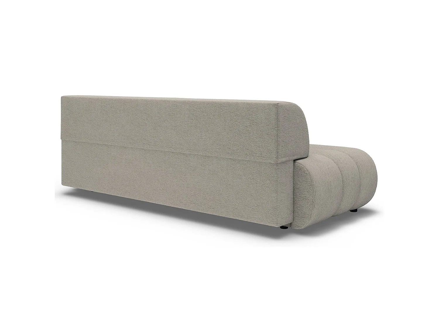 Canapé - 214 cm - Chenille Grėge - Arione