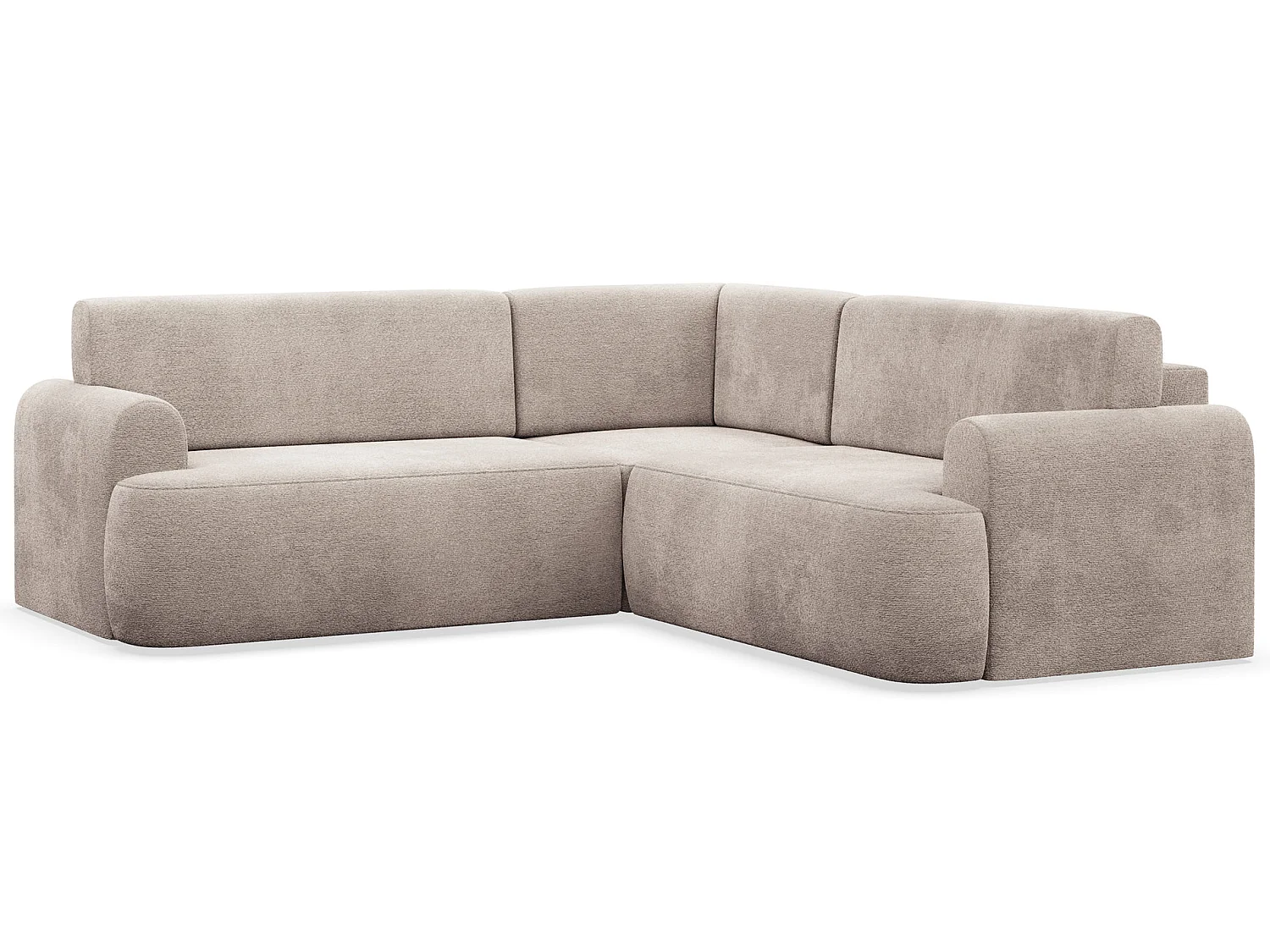 Hoekbank, 245 cm – Kaveo universeel met hoek