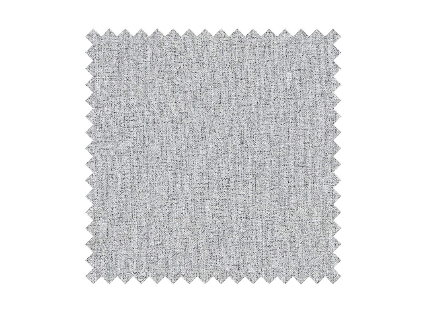 Canapé - 224 cm - Chenille Gris clair - Skilia
