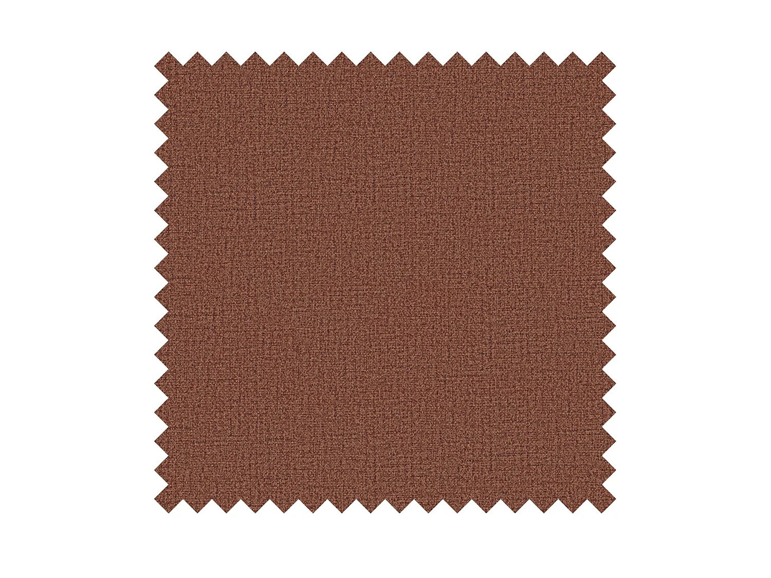 Canapé - 224 cm - Chenille Cuivre - Skilia