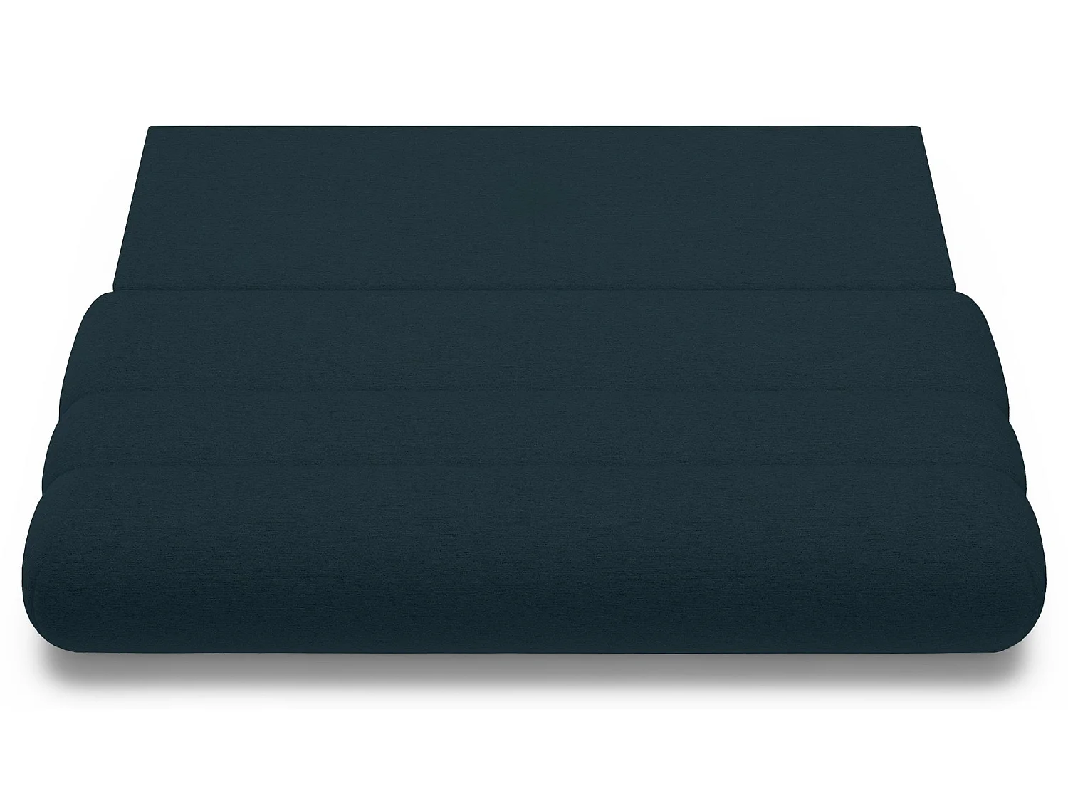 Canapé - 214 cm - chenille bleu - Arione