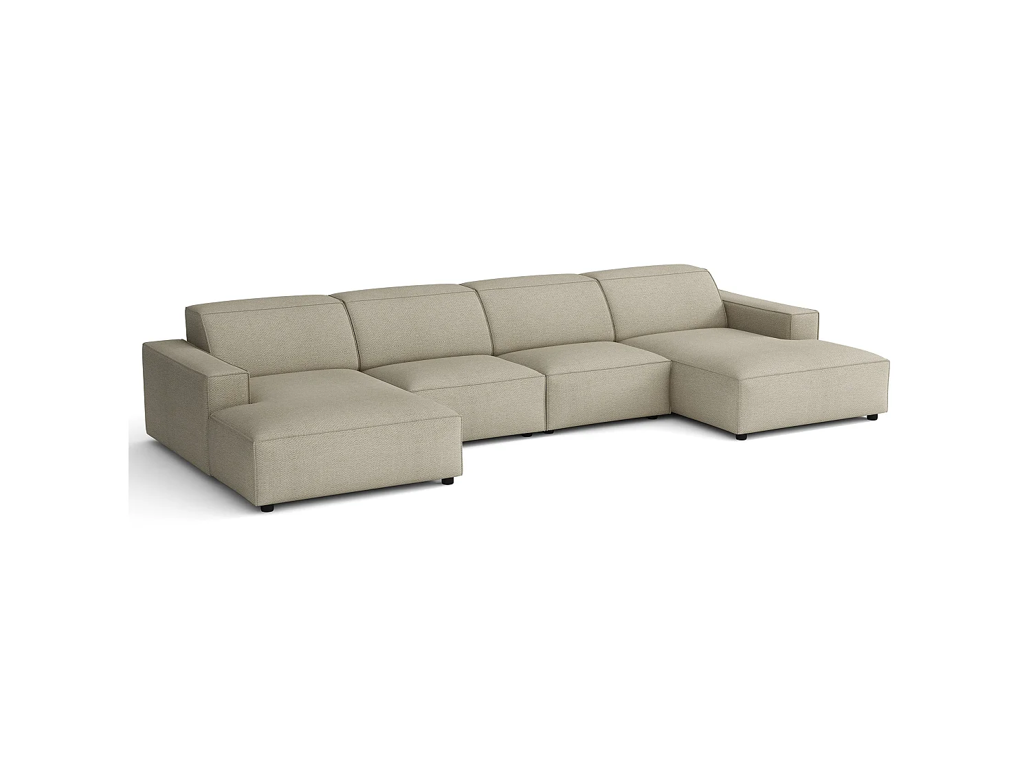 Hoekbank, 368 cm – Sellmo