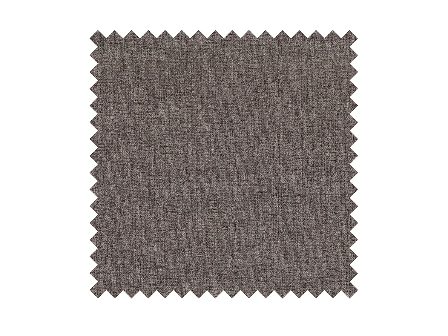 Canapé - 224 cm - Chenille Brun-gris - Skilia