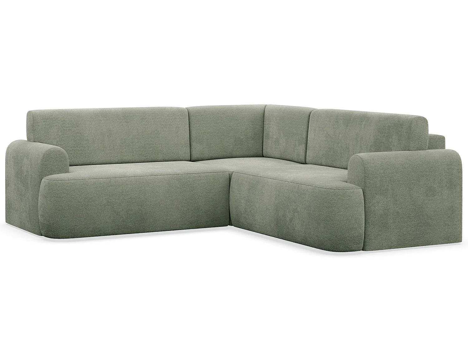 Hoekbank, 245 cm – Kaveo universeel met hoek
