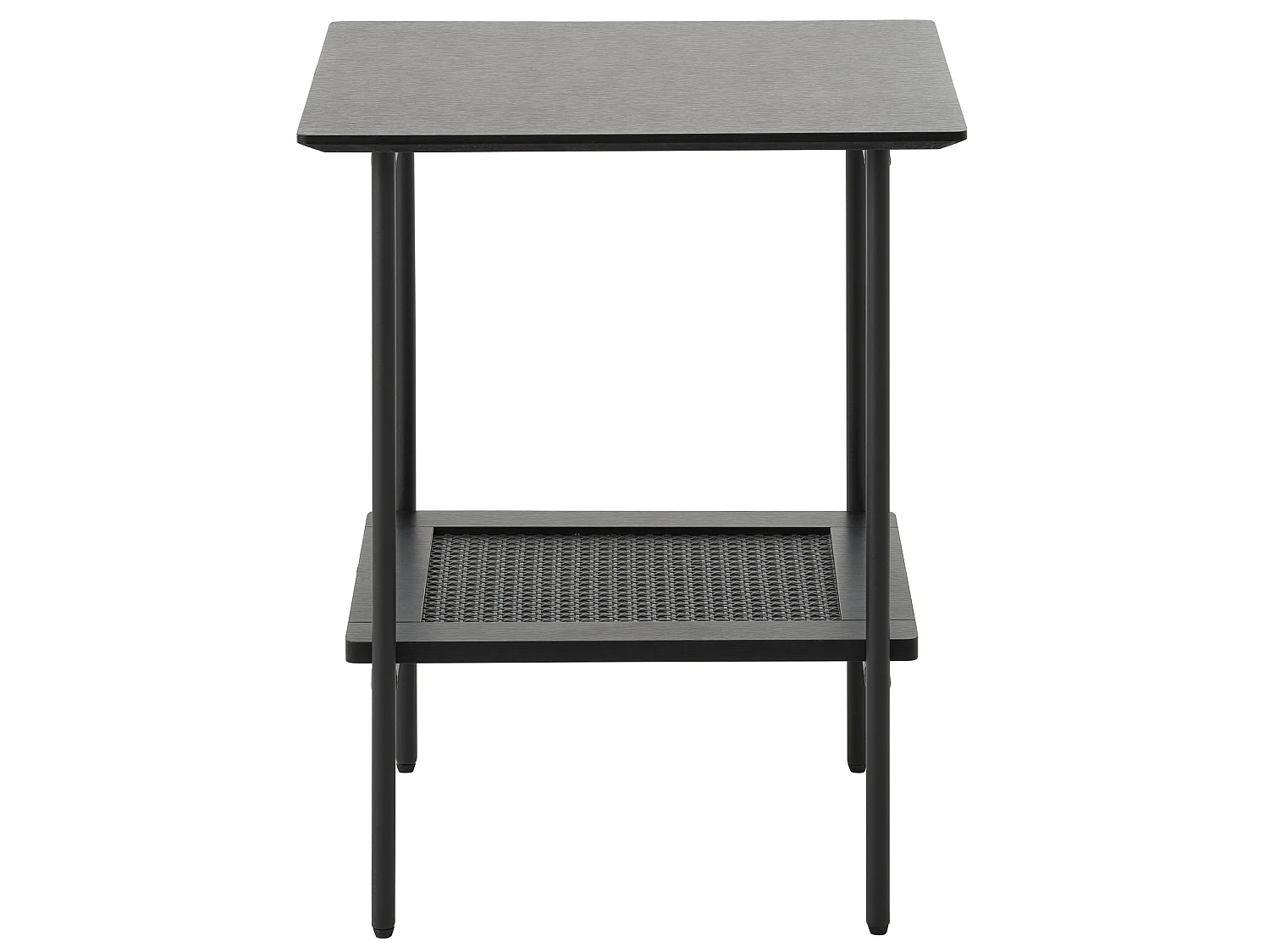 Mesa auxiliar - 45x45 cm - roble negro - Mogest