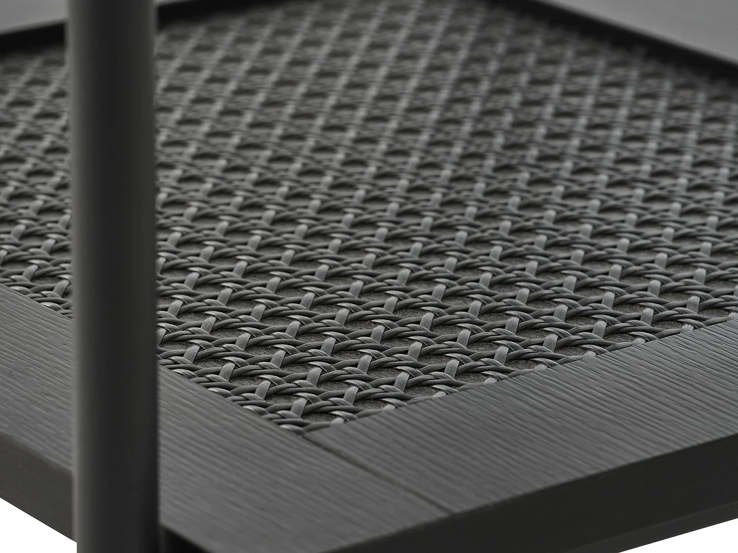 Mesa auxiliar - 45x45 cm - roble negro - Mogest