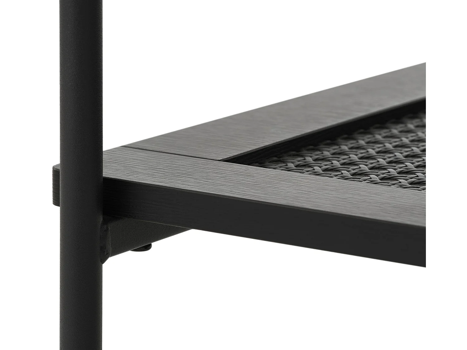 Mesa auxiliar - 45x45 cm - roble negro - Mogest