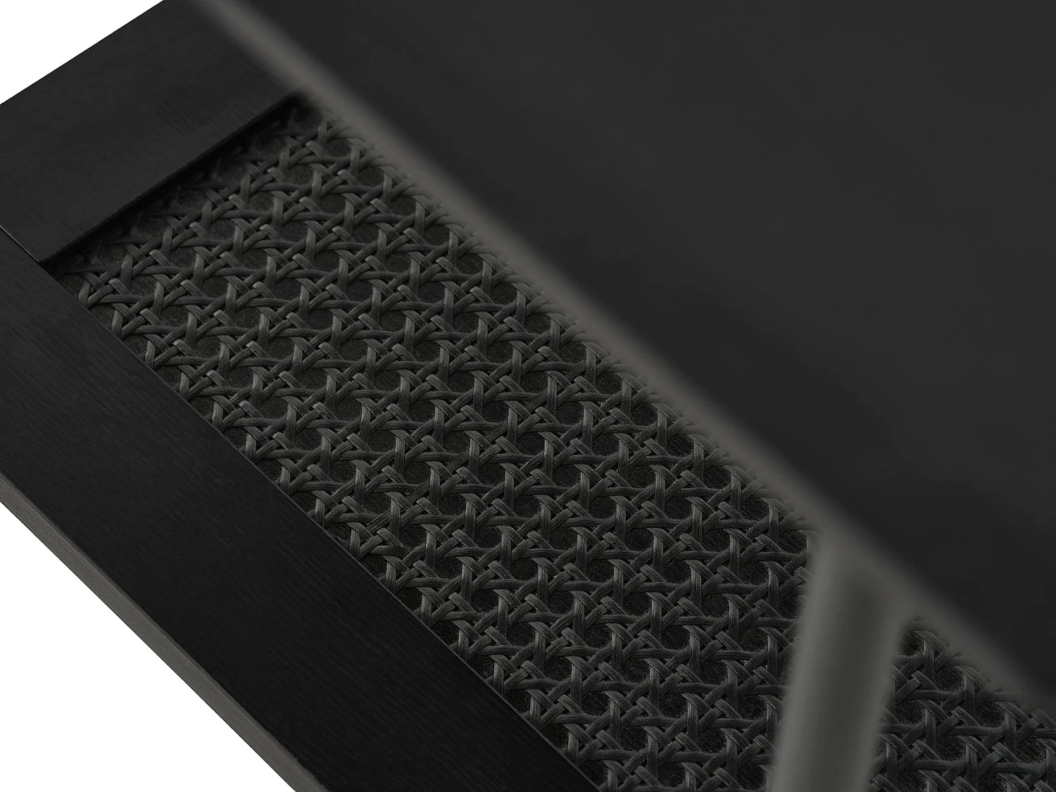 Mesa auxiliar - 45x45 cm - roble negro - Mogest