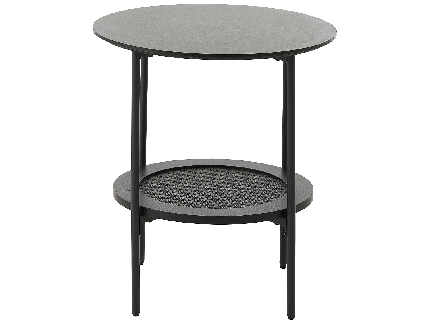 Table d'appoint - 50 cm - Chêne noir - Mogest