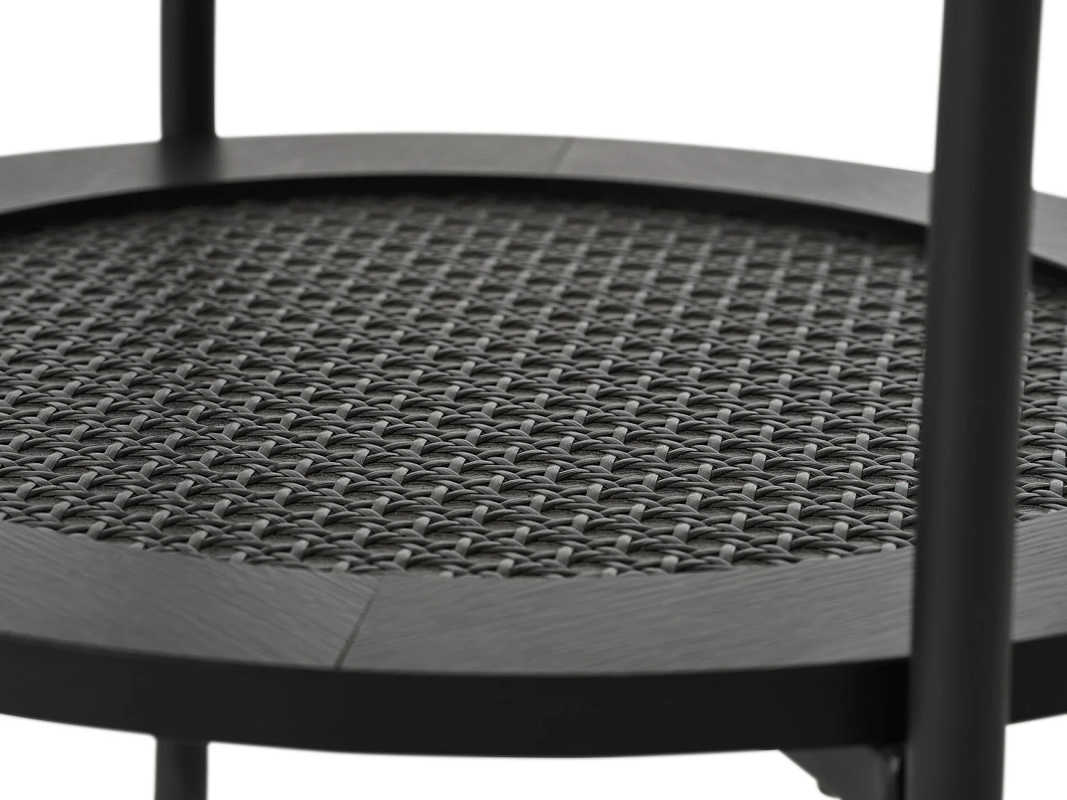 Table d'appoint - 50 cm - Chêne noir - Mogest