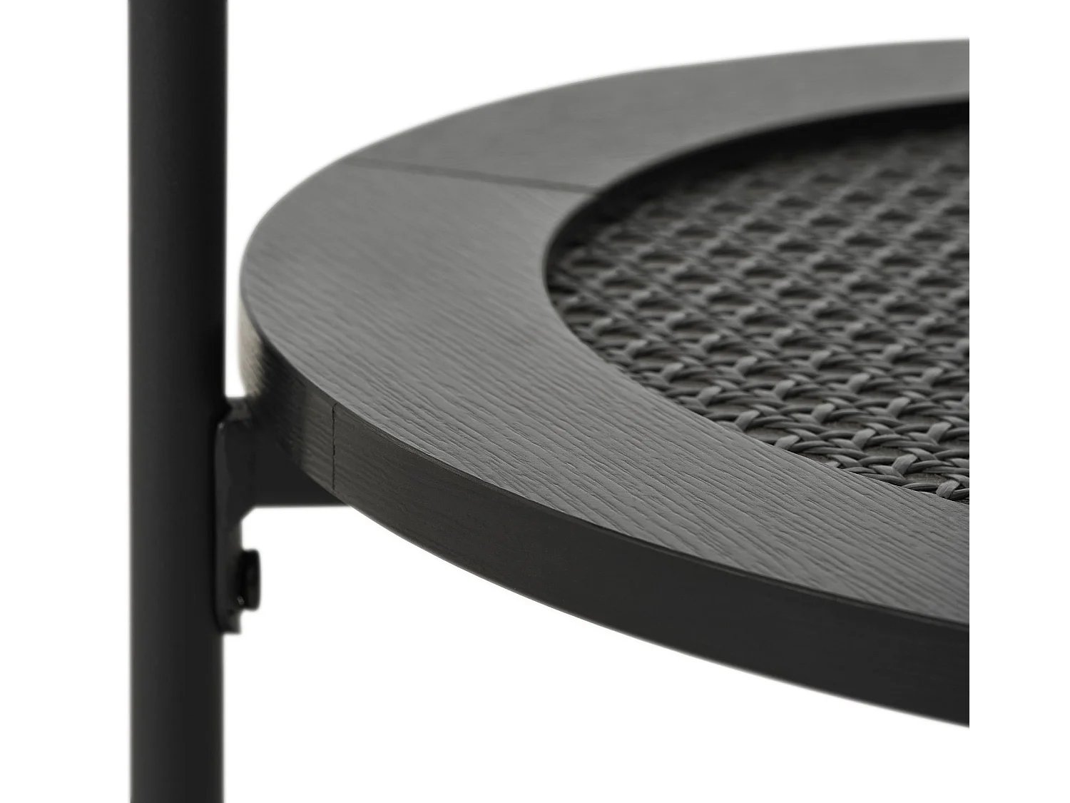 Table d'appoint - 50 cm - Chêne noir - Mogest