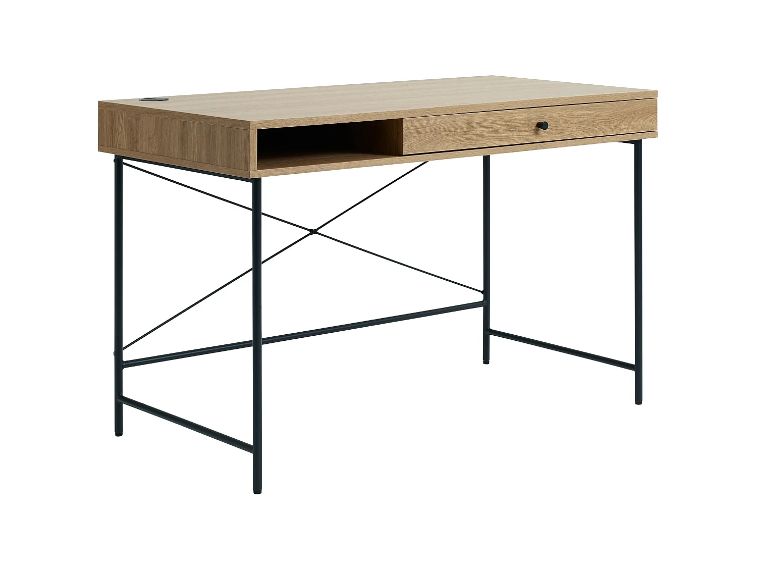 Bureau - 120x60 cm - Beige - Mogest