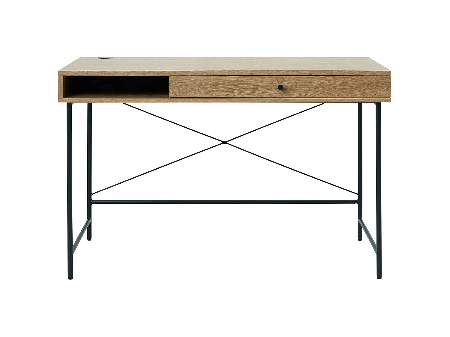 Bureau - 120x60 cm - Beige - Mogest