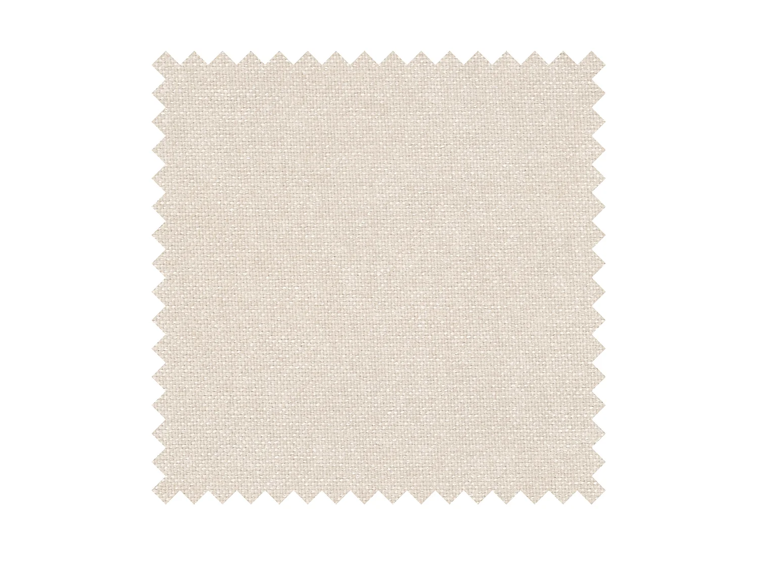 Poef 1-zits, crème, 100 cm – Ovo, chenille stof