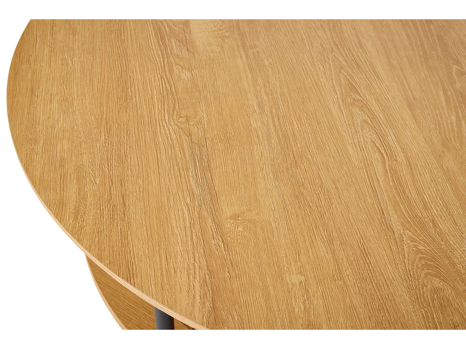 Salontafel, eiken naturel, 80 cm – Mogest