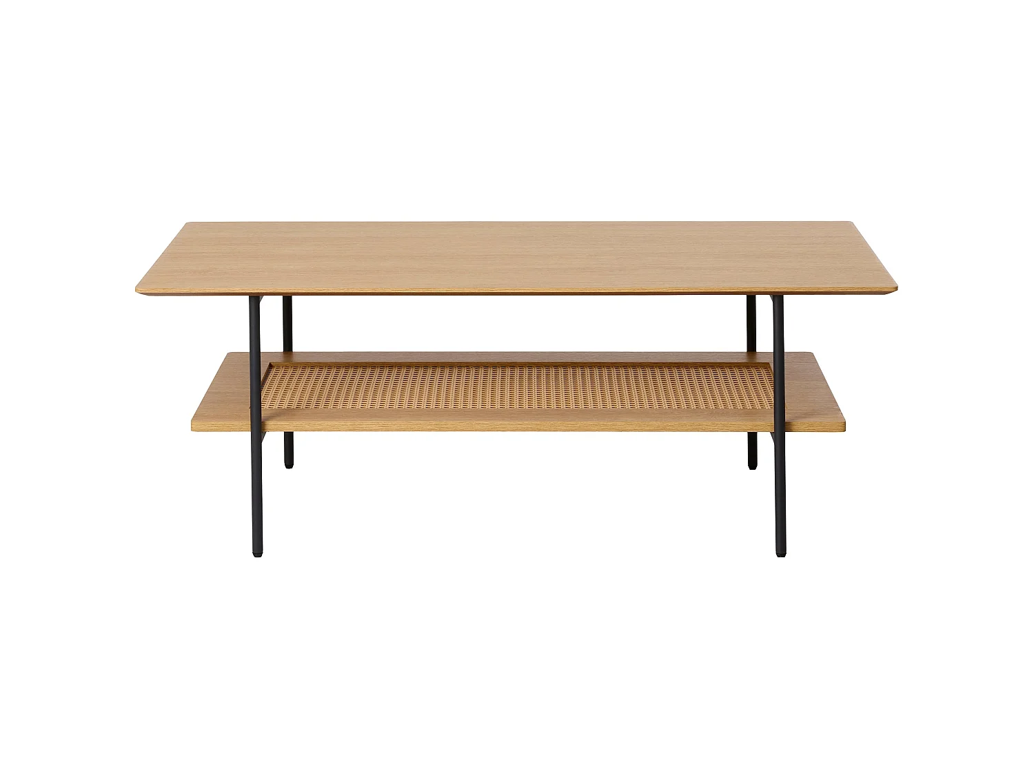 Table basse - 110x55 cm - Chêne - Mogest