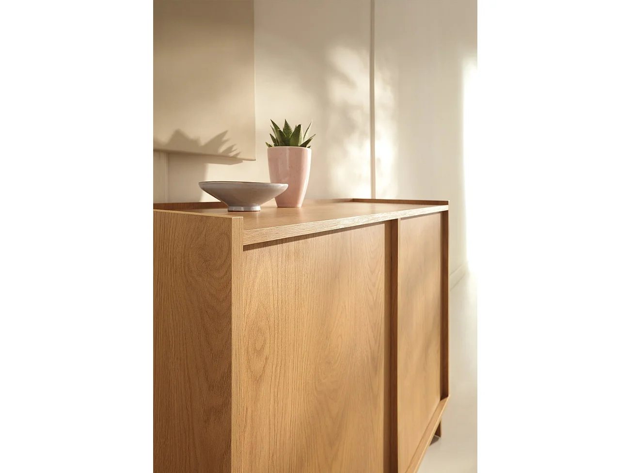 Buffet - 98 cm - Chêne - Yasumi