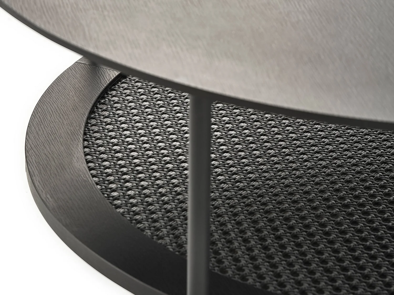 Table basse - 80 cm - Chêne noir - Mogest