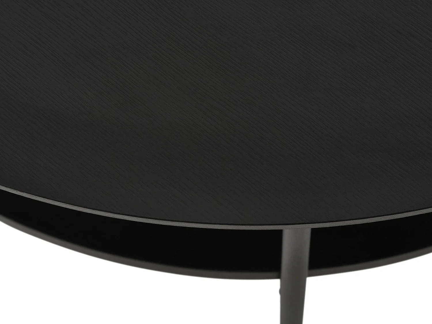 Table basse - 80 cm - Chêne noir - Mogest