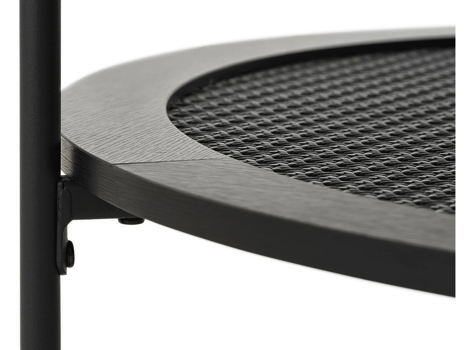 Table basse - 80 cm - Chêne noir - Mogest