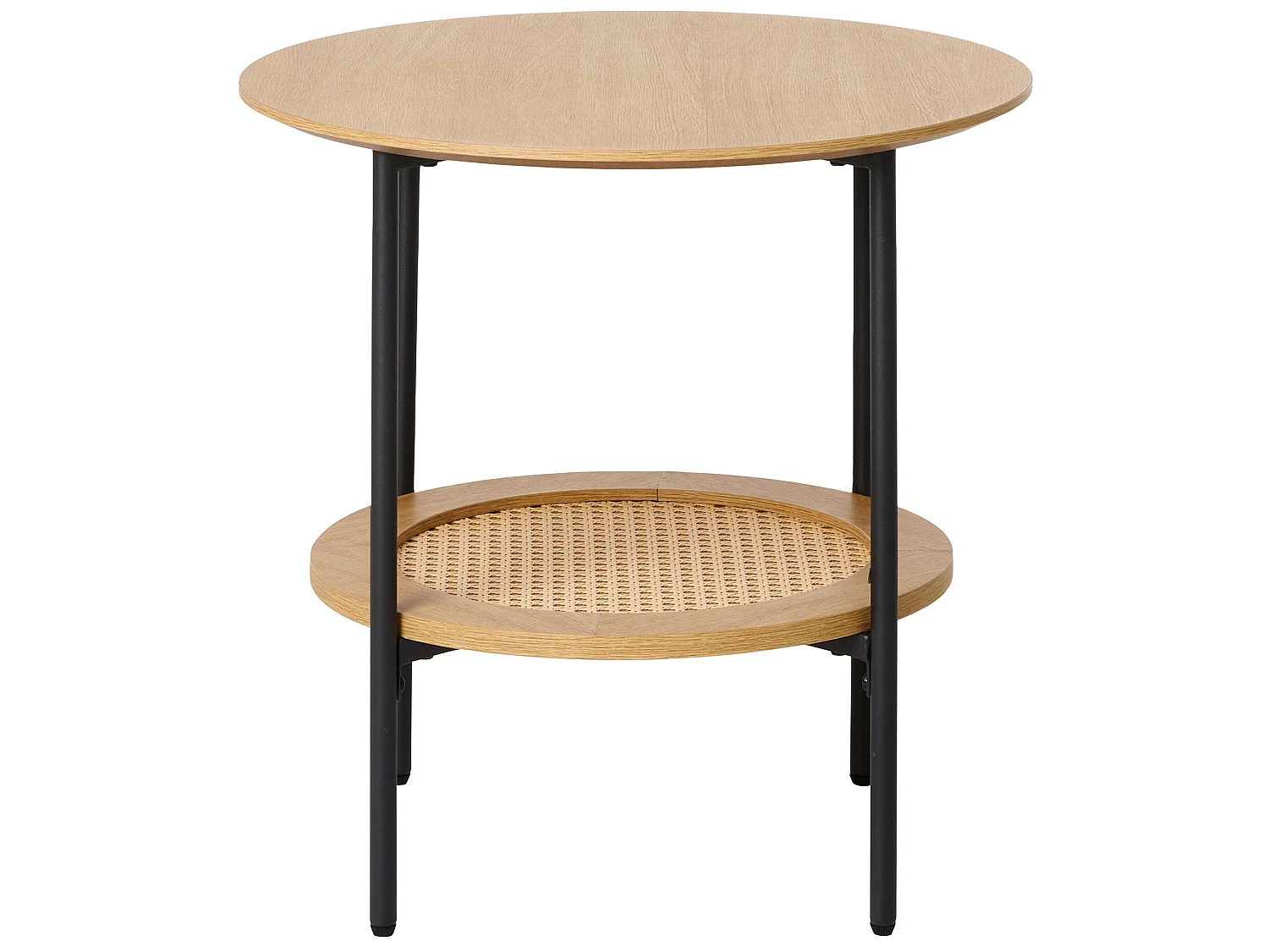 Bijzettafel, eiken naturel, 50 cm – Mogest