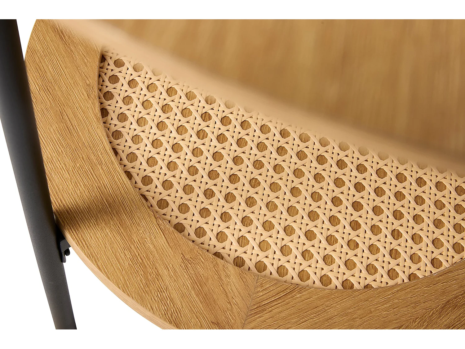 Bijzettafel, eiken naturel, 50 cm – Mogest