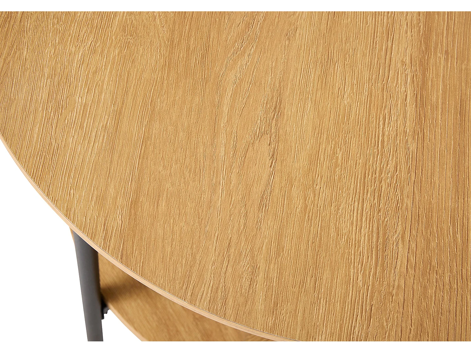 Bijzettafel, eiken naturel, 50 cm – Mogest
