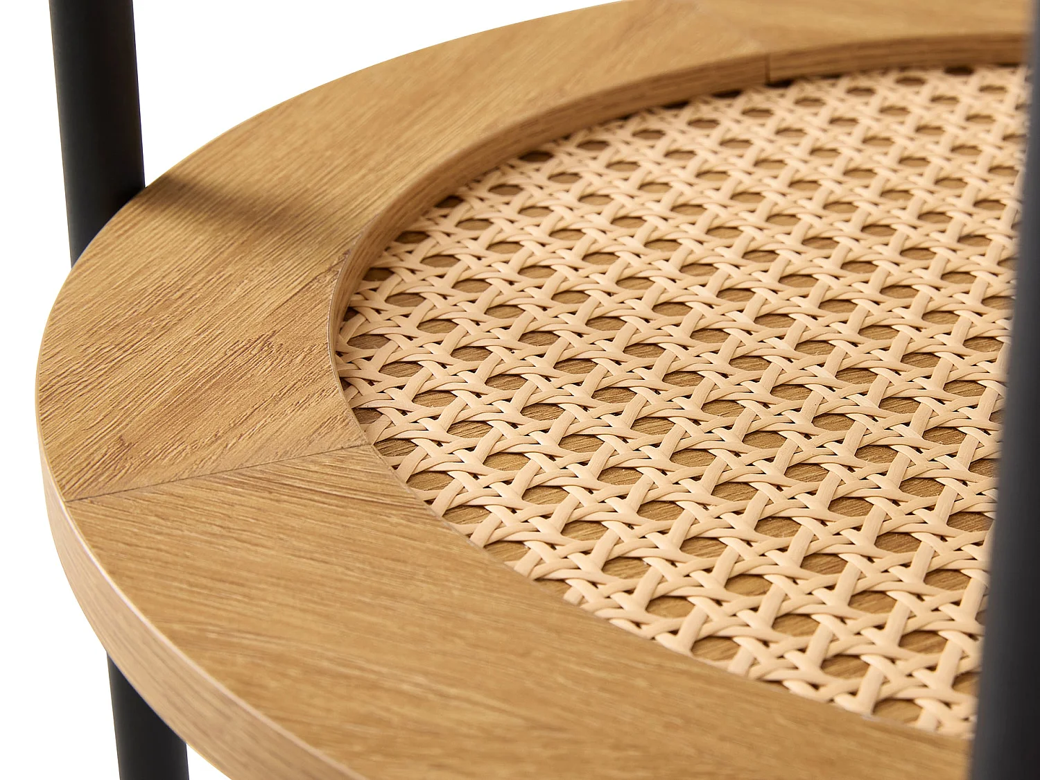 Bijzettafel, eiken naturel, 50 cm – Mogest