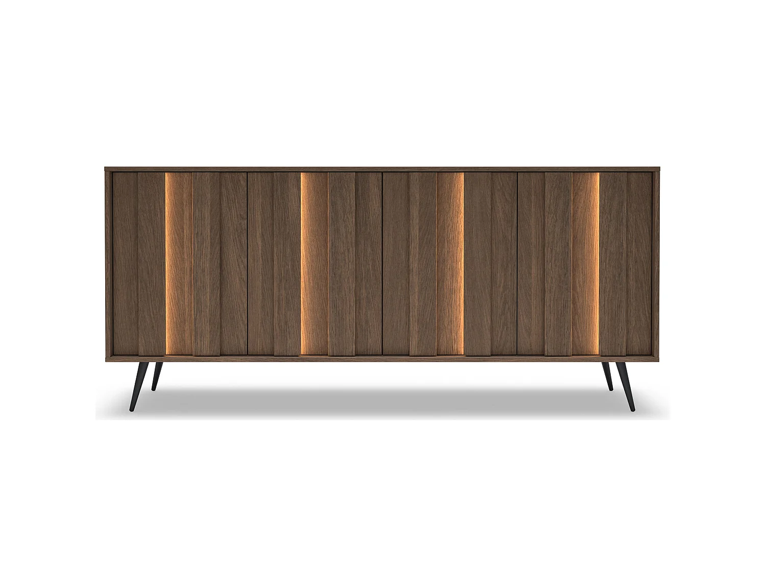 Commode - 183 cm - Chêne - Amaro