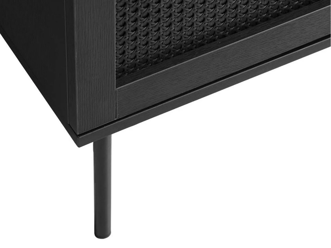 Buffet - 140 cm - Noir - Mogest