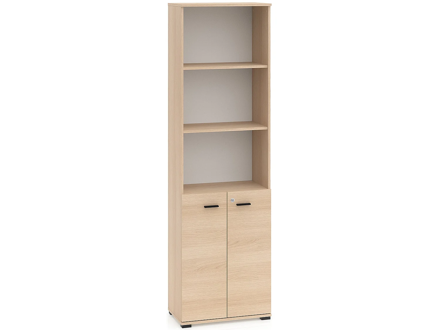 Étagère - 60 cm - Chêne - Odelis