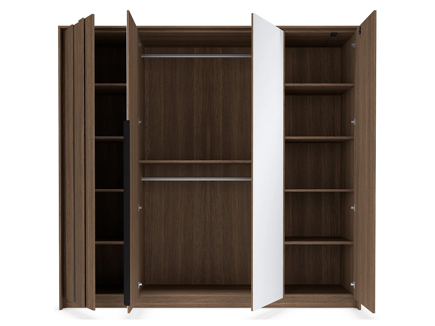 Kledingkast, eiken, 223 cm – Amaro