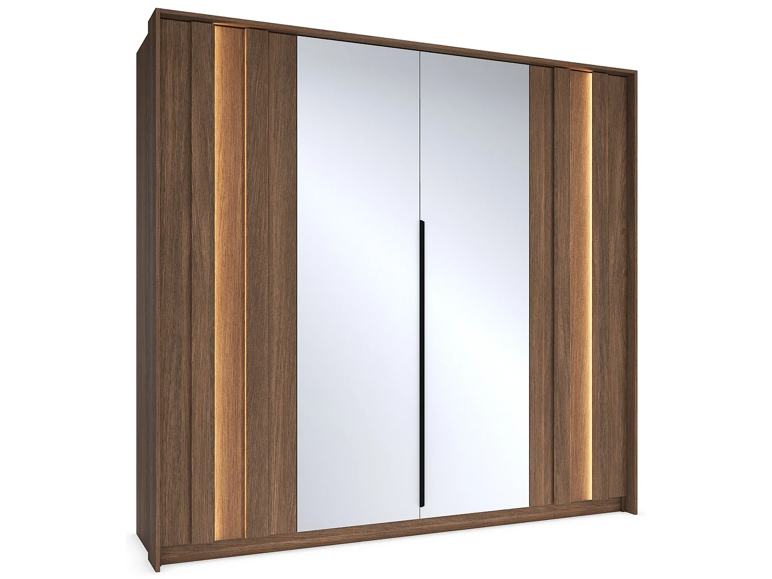 Kledingkast, eiken, 223 cm – Amaro