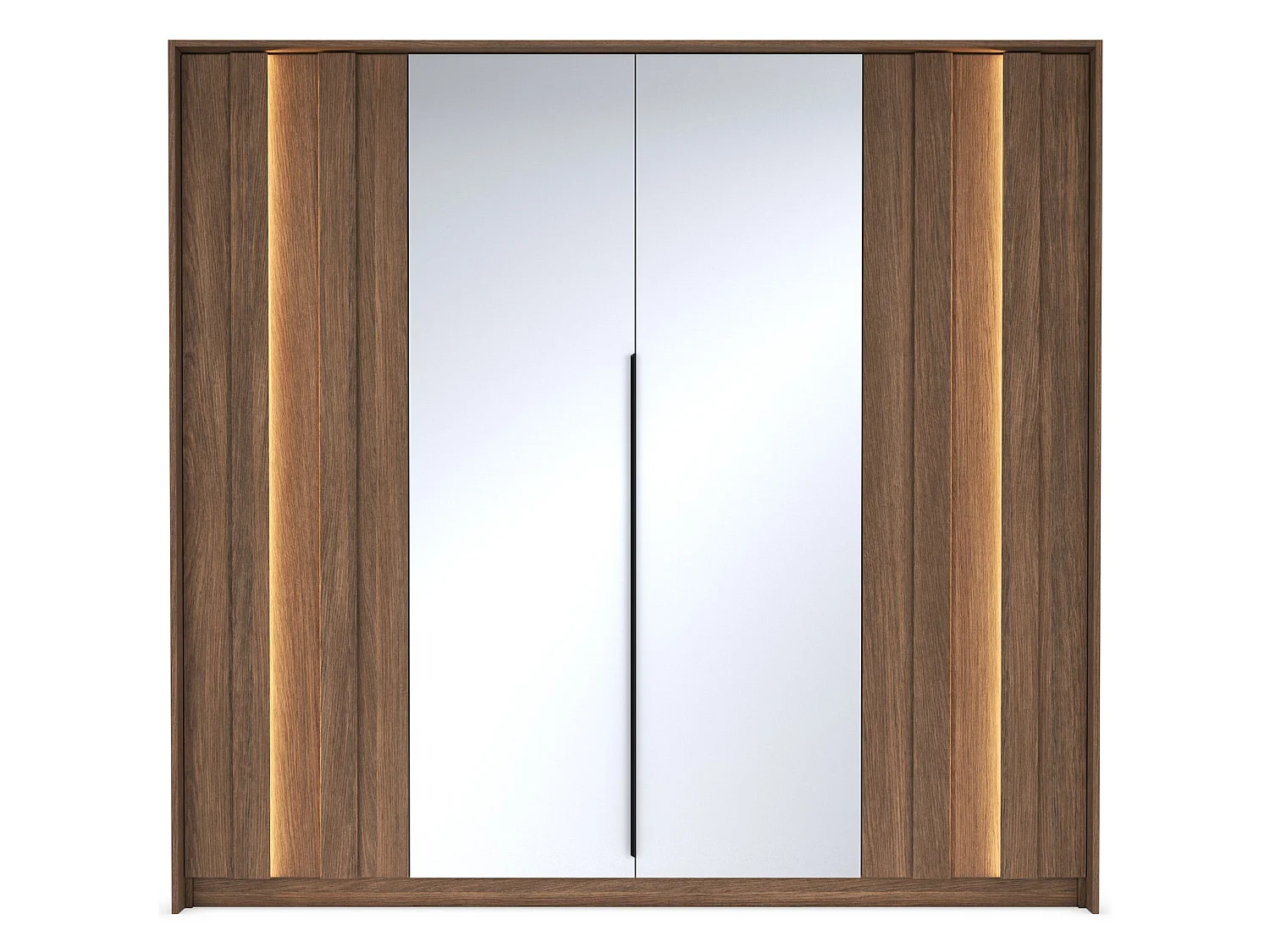 Kledingkast, eiken, 223 cm – Amaro
