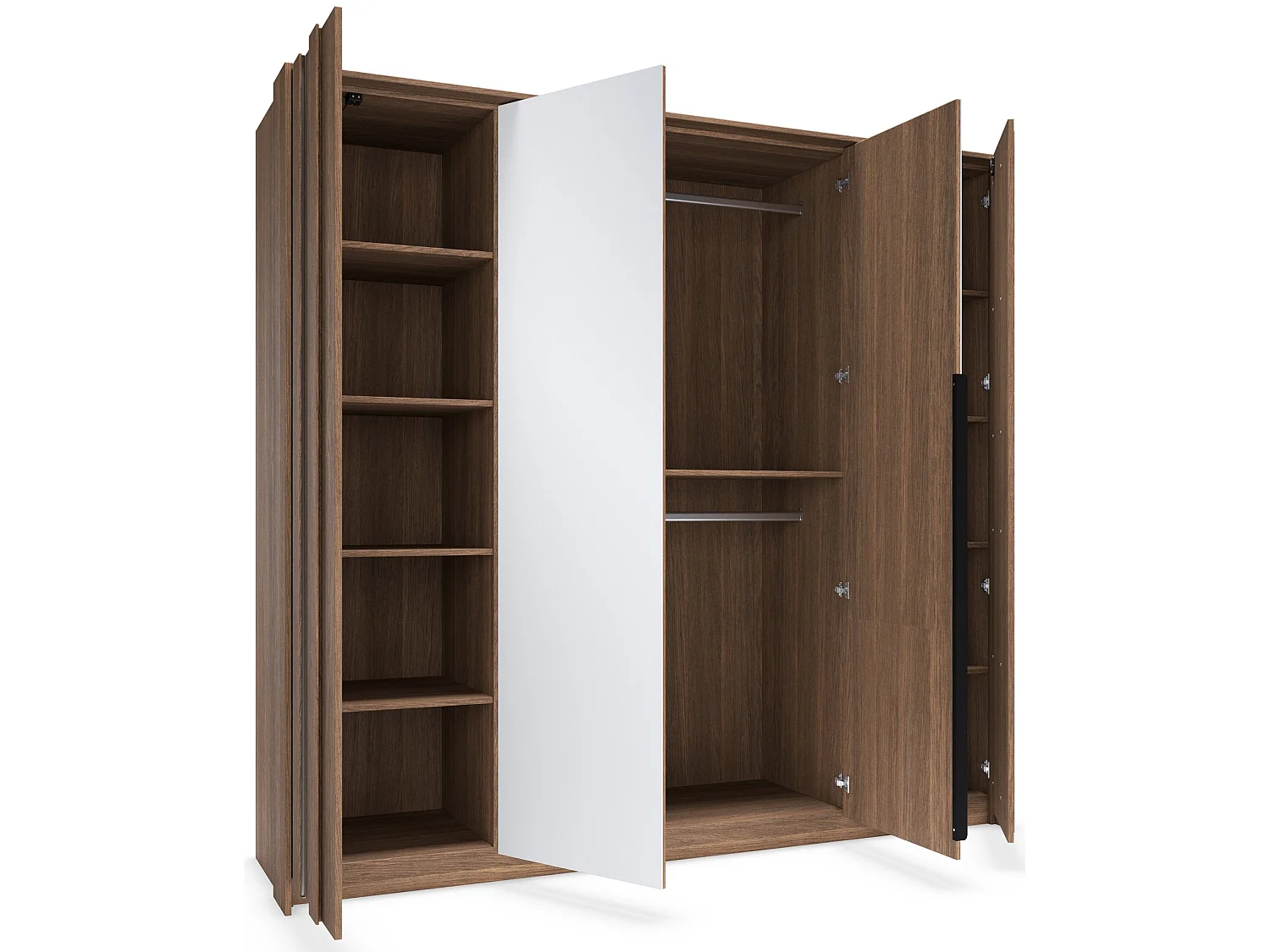 Kledingkast, eiken, 223 cm – Amaro