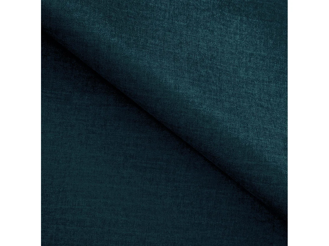FURNISTAR Gestoffeerd bed BEA I met opbergruimte 180x200 |Tweepersoonsbed met opbergruimte|Lattenbodem|Boxspring-look|zonder matras - Donkerblauw