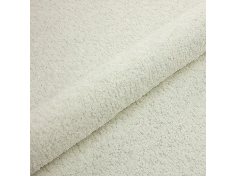 Gestoffeerd bed LANA met opbergruimte 120x200|Tweepersoonsbed|Lattenbodem|Boxspring-look|zonder matras|Slaapkamer-Crème