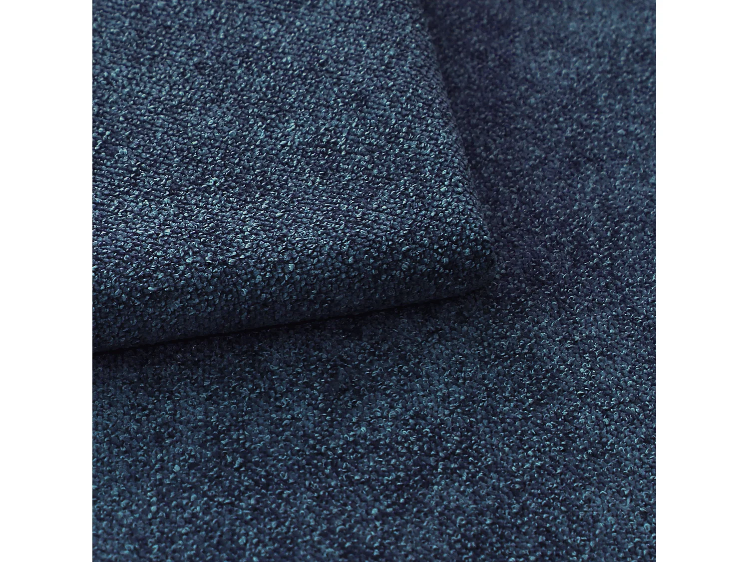 FURNISTAR Gestoffeerd bed BLIVIO 200x200 cm|met opbergruimte|Lattenbodem|Tweepersoonsbed|Boxspring-look-Blauw