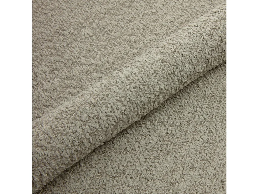 Gestoffeerd bed LANA met opbergruimte 120x200|Tweepersoonsbed|Lattenbodem|Boxspring-look|zonder matras|Slaapkamer-Taupe