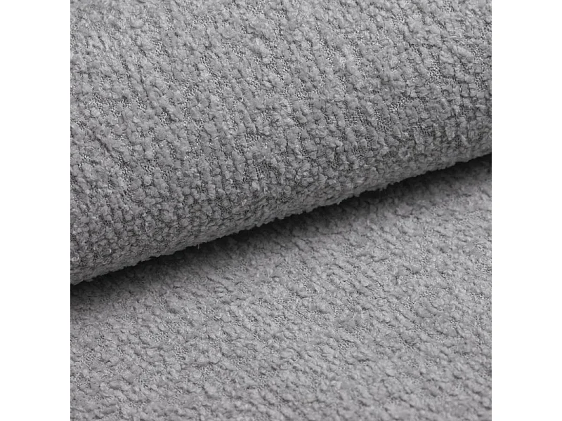 Gestoffeerd bed LANA met opbergruimte, bed 160x200|Tweepersoonsbed|Lattenbodem|Boxspring-look|zonder matras|Slaapkamer-Grijs