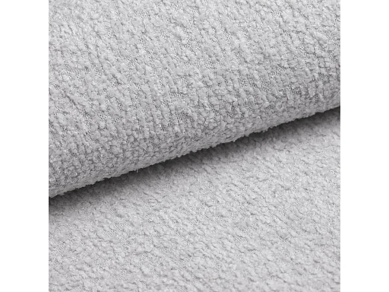 Gestoffeerd bed LANA met opbergruimte, bed 180x200|Tweepersoonsbed|Lattenbodem|Boxspring-look|zonder matras|Slaapkamer-Lichtgrijs